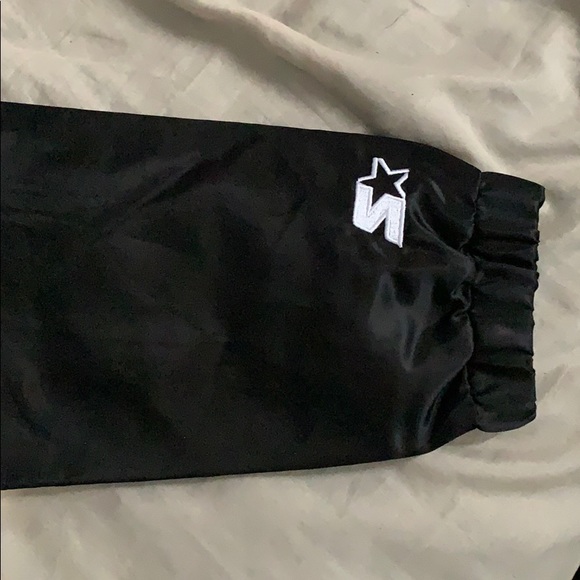 *STARTER* COACH JACKET. BLACK BLACK EDITION. - Picture 3 of 7